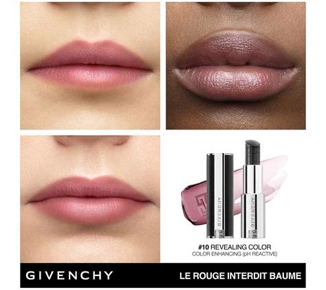 givenchy magic lipstick|Givenchy black lip balm.